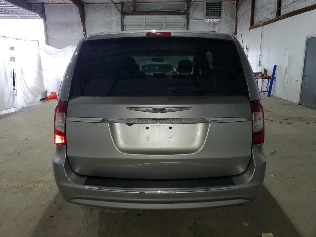 2C4RC1BG2ER326216 - 2014 CHRYSLER TOWN & COU TOURING GRAY photo 6