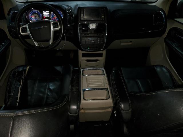 2C4RC1BG2ER326216 - 2014 CHRYSLER TOWN & COU TOURING GRAY photo 8