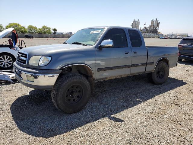 5TBRT34192S298818 - 2002 TOYOTA TUNDRA ACCESS CAB ნაცრისფერი ფოტო 1