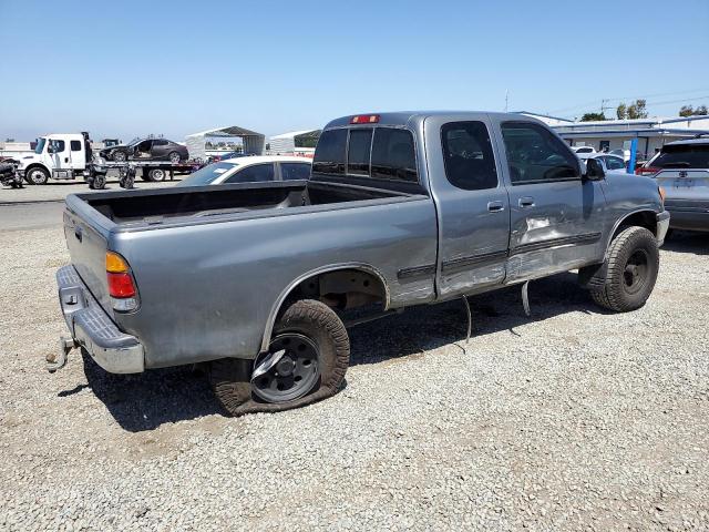 5TBRT34192S298818 - 2002 TOYOTA TUNDRA ACCESS CAB ნაცრისფერი ფოტო 3