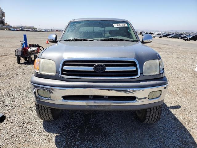 5TBRT34192S298818 - 2002 TOYOTA TUNDRA ACCESS CAB ნაცრისფერი ფოტო 5