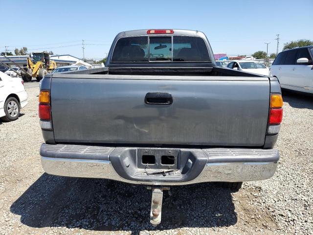 5TBRT34192S298818 - 2002 TOYOTA TUNDRA ACCESS CAB ნაცრისფერი ფოტო 6