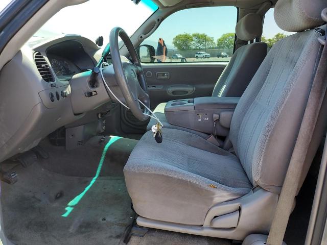 5TBRT34192S298818 - 2002 TOYOTA TUNDRA ACCESS CAB ნაცრისფერი ფოტო 7