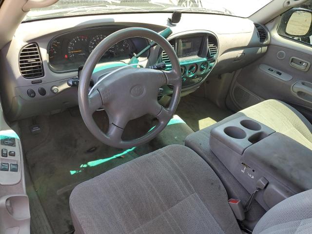 5TBRT34192S298818 - 2002 TOYOTA TUNDRA ACCESS CAB ნაცრისფერი ფოტო 8