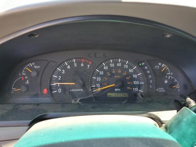 5TBRT34192S298818 - 2002 TOYOTA TUNDRA ACCESS CAB ნაცრისფერი ფოტო 9