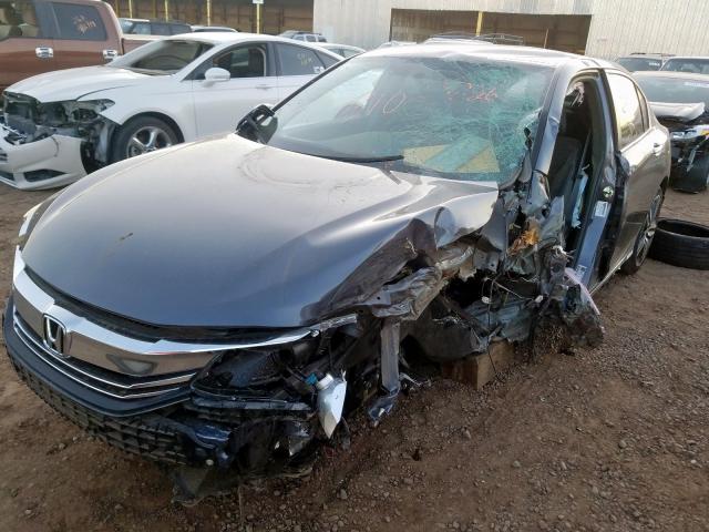 1HGCR2F51GA132644 - 2016 HONDA ACCORD SPORT  photo 2