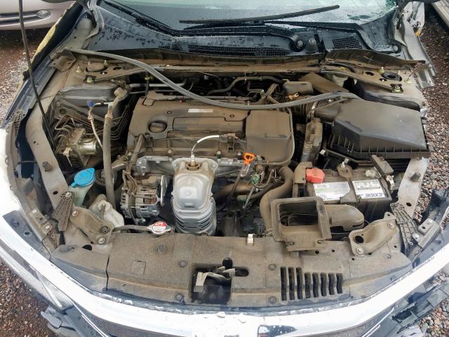 1HGCR2F51GA132644 - 2016 HONDA ACCORD SPORT  photo 7