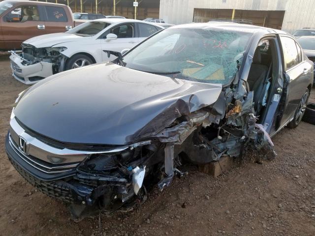 1HGCR2F51GA132644 - 2016 HONDA ACCORD SPORT  photo 9