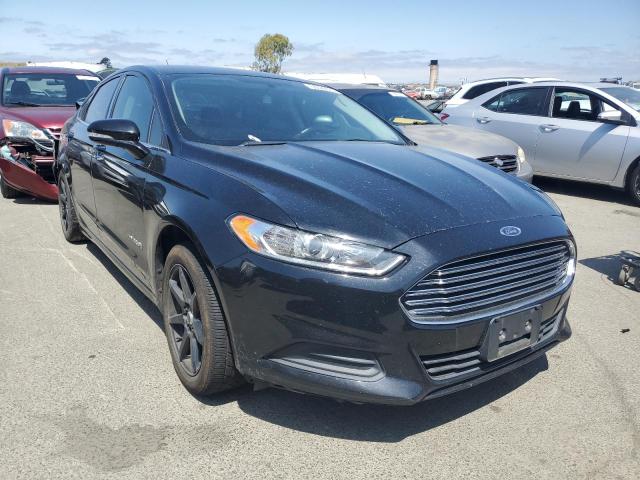 3FA6P0LU6GR196272 - 2016 FORD FUSION SE HYBRID BLACK photo 4