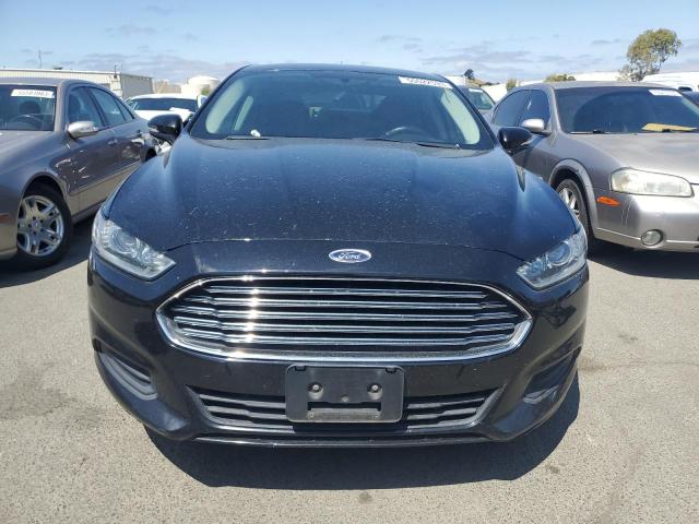 3FA6P0LU6GR196272 - 2016 FORD FUSION SE HYBRID BLACK photo 5