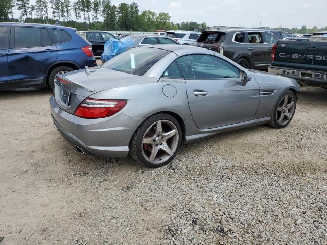 WDDPK5HA9CF030320 - 2012 MERCEDES-BENZ SLK 350 GRAY photo 3