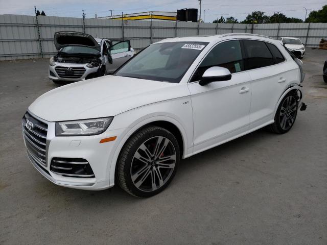 WA1C4AFY5J2202739 - 2018 AUDI SQ5 PRESTIGE WHITE photo 1