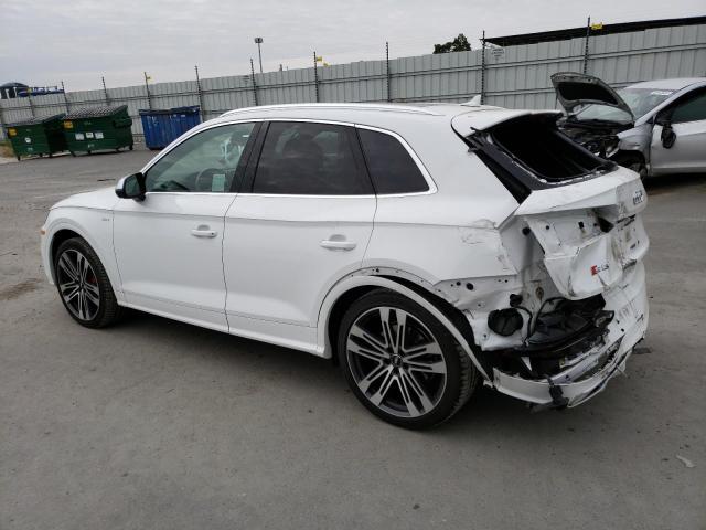 WA1C4AFY5J2202739 - 2018 AUDI SQ5 PRESTIGE WHITE photo 2