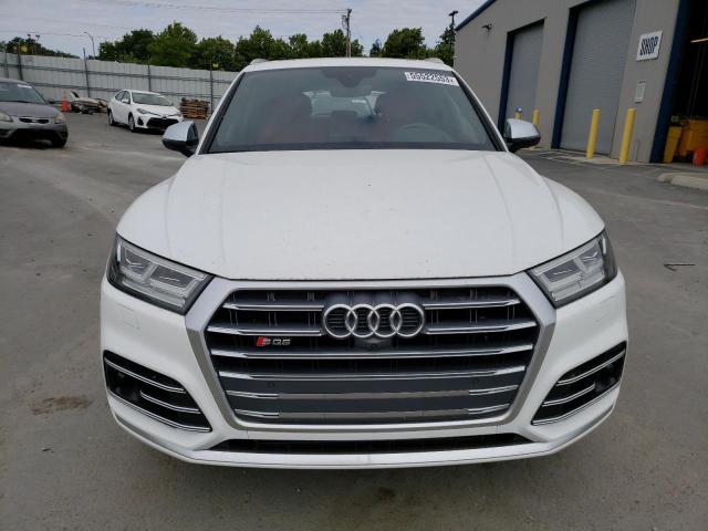 WA1C4AFY5J2202739 - 2018 AUDI SQ5 PRESTIGE WHITE photo 5