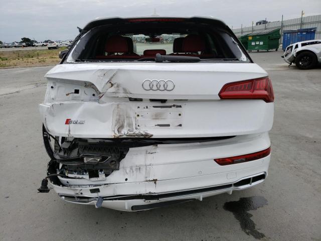 WA1C4AFY5J2202739 - 2018 AUDI SQ5 PRESTIGE WHITE photo 6