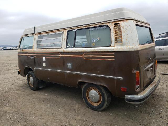 2382096005 - 1978 VOLKSWAGEN VAN BROWN photo 2