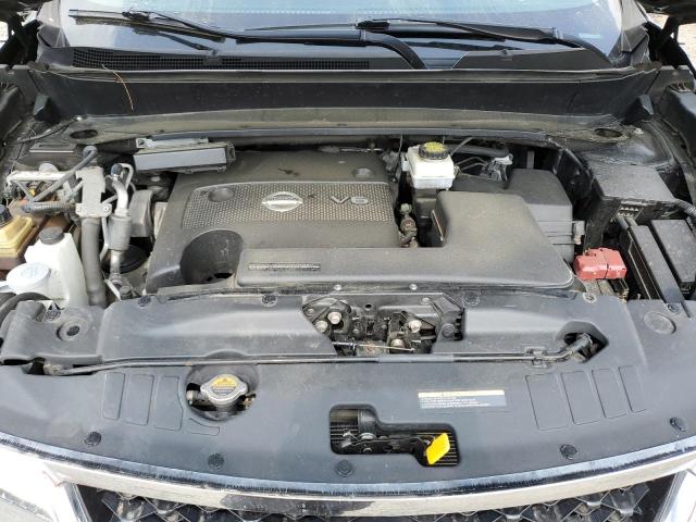 5N1AR2MMXGC605540 - 2016 NISSAN PATHFINDER S BLACK photo 11
