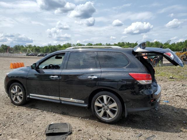 5N1AR2MMXGC605540 - 2016 NISSAN PATHFINDER S BLACK photo 2