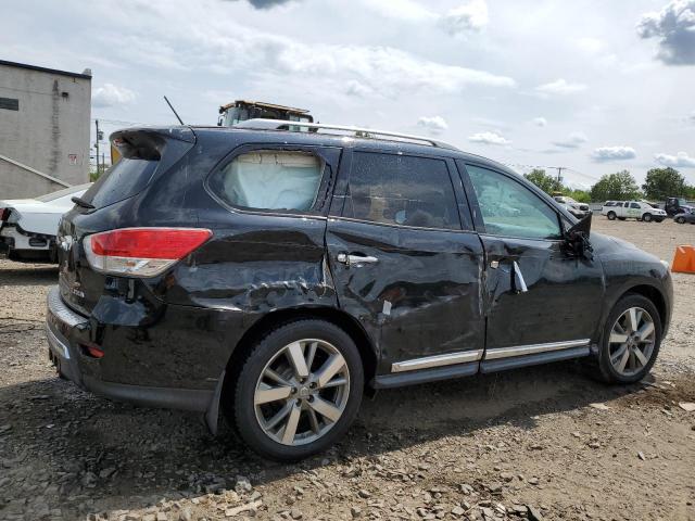 5N1AR2MMXGC605540 - 2016 NISSAN PATHFINDER S BLACK photo 3