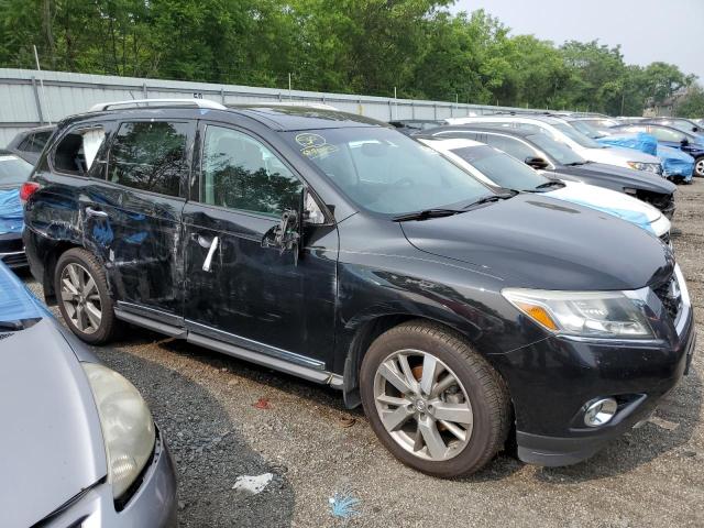 5N1AR2MMXGC605540 - 2016 NISSAN PATHFINDER S BLACK photo 4