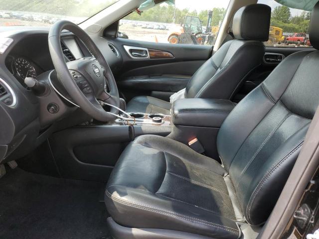 5N1AR2MMXGC605540 - 2016 NISSAN PATHFINDER S BLACK photo 7