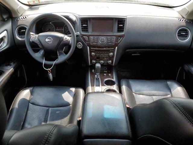 5N1AR2MMXGC605540 - 2016 NISSAN PATHFINDER S BLACK photo 8