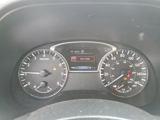 5N1AR2MMXGC605540 - 2016 NISSAN PATHFINDER S BLACK photo 9