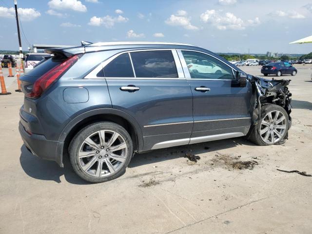 1GYFZCR4XLF015446 - 2020 CADILLAC XT4 PREMIUM LUXURY GRAY photo 3