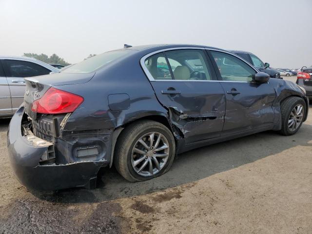 JNKCV61F39M358444 - 2009 INFINITI G37 BLUE photo 3