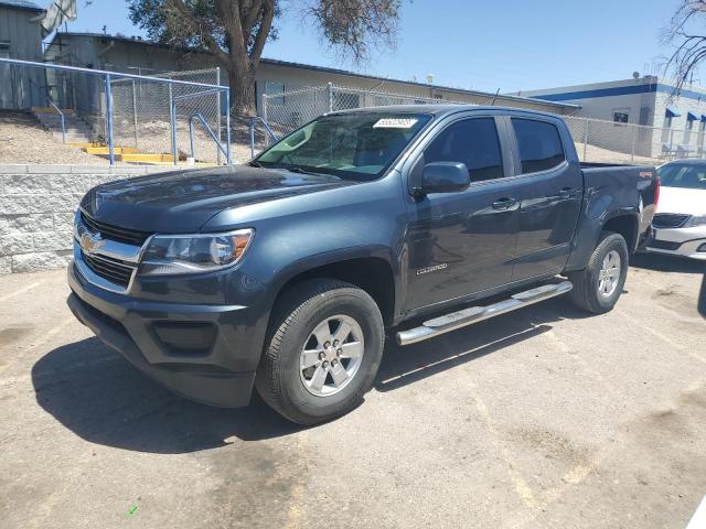 1GCGTBEN9L1141380 - 2020 CHEVROLET COLORADO CHARCOAL photo 1