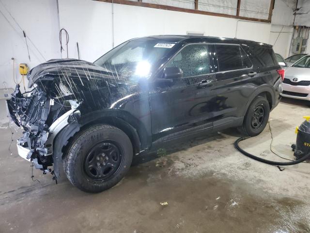 1FM5K8AB4LGC62545 - 2020 FORD EXPLORER POLICE INTERCEPTOR 黑色 照片 1