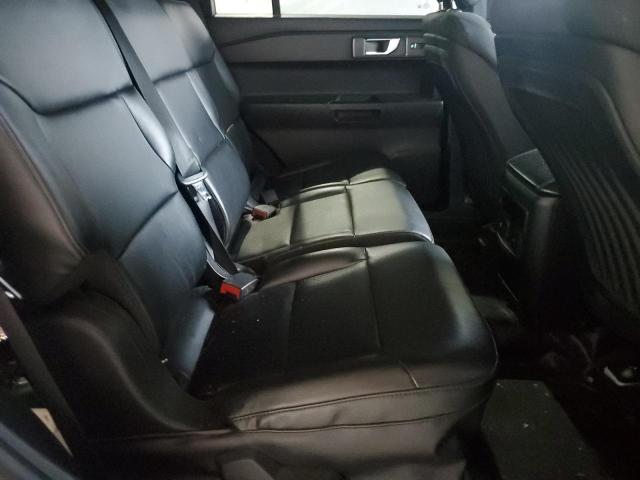 1FM5K8AB4LGC62545 - 2020 FORD EXPLORER POLICE INTERCEPTOR 黑色 照片 10