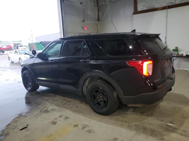 1FM5K8AB4LGC62545 - 2020 FORD EXPLORER POLICE INTERCEPTOR 黑色 照片 2