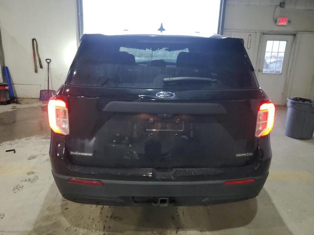 1FM5K8AB4LGC62545 - 2020 FORD EXPLORER POLICE INTERCEPTOR 黑色 照片 6