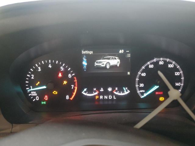 1FM5K8AB4LGC62545 - 2020 FORD EXPLORER POLICE INTERCEPTOR 黑色 照片 9