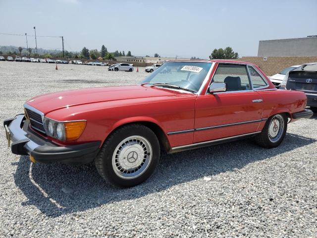 1983 MERCEDES-BENZ 380 SL, 