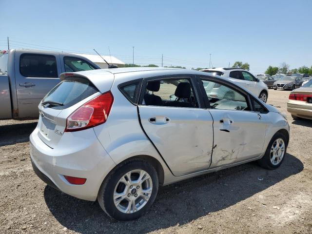 3FADP4EJ1GM165428 - 2016 FORD FIESTA SE SILVER photo 3