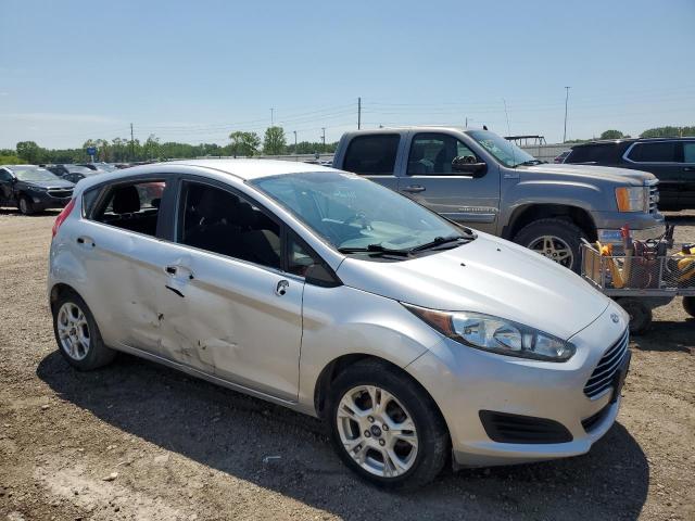 3FADP4EJ1GM165428 - 2016 FORD FIESTA SE SILVER photo 4