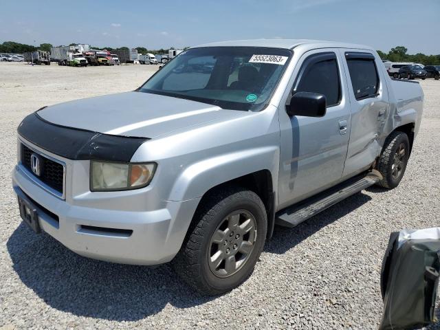 2HJYK16327H549169 - 2007 HONDA RIDGELINE RTX SILVER photo 1