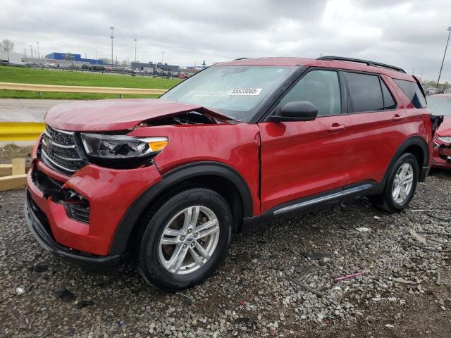 2022 FORD EXPLORER XLT, 