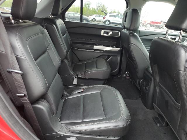 1FMSK8DH9NGC04565 - 2022 FORD EXPLORER XLT Czerwony zdjęcie 11