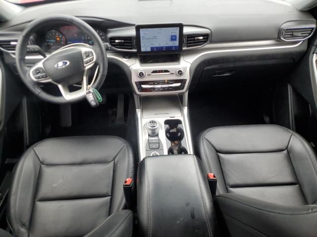 1FMSK8DH9NGC04565 - 2022 FORD EXPLORER XLT Czerwony zdjęcie 8