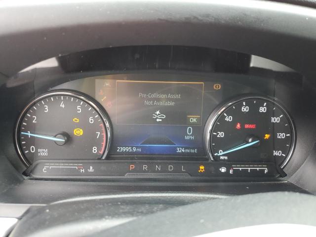 1FMSK8DH9NGC04565 - 2022 FORD EXPLORER XLT Czerwony zdjęcie 9