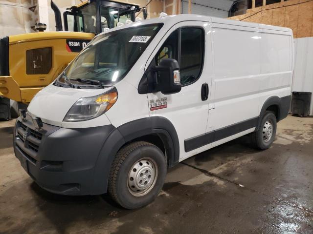 3C6TRVNG6EE128206 - 2014 RAM PROMASTER 1500 STANDARD WHITE photo 1