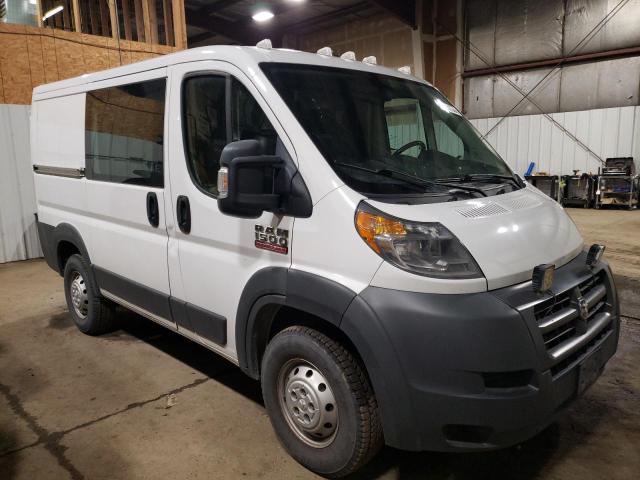 3C6TRVNG6EE128206 - 2014 RAM PROMASTER 1500 STANDARD WHITE photo 4