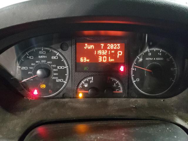 3C6TRVNG6EE128206 - 2014 RAM PROMASTER 1500 STANDARD WHITE photo 9