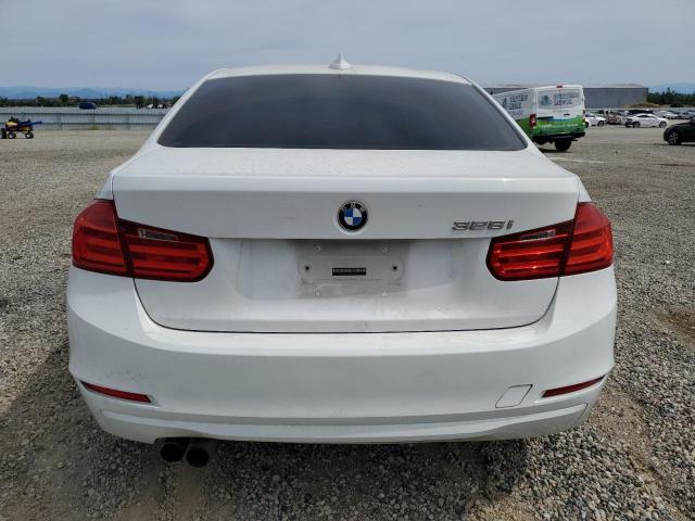 WBA3C1G5XDNR45264 - 2013 BMW 328 I SULEV WHITE photo 6