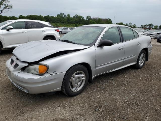 1G2NE52E35M179524 - 2005 PONTIAC GRAND AM SE SILVER photo 1