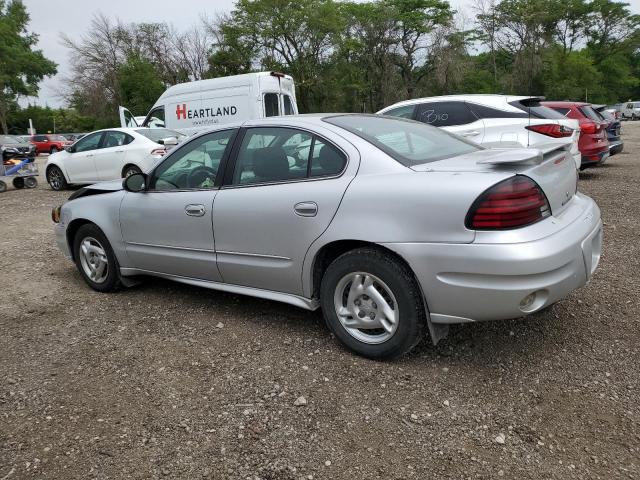 1G2NE52E35M179524 - 2005 PONTIAC GRAND AM SE SILVER photo 2