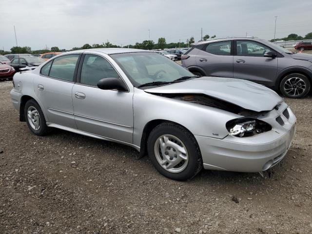 1G2NE52E35M179524 - 2005 PONTIAC GRAND AM SE SILVER photo 4